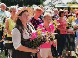 Uroczystość Matki Bożej Zielnej w Wardęgowie
