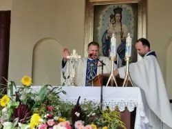 Uroczystość Matki Bożej Zielnej w Wardęgowie