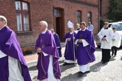 Pogrzeb śp. ks. inf. Zygfryda Urbana