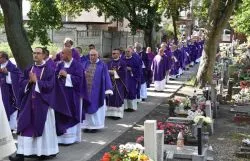 Pogrzeb śp. ks. inf. Zygfryda Urbana