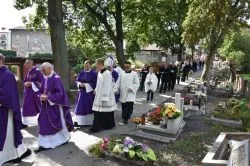 Pogrzeb śp. ks. inf. Zygfryda Urbana