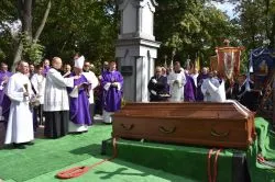 Pogrzeb śp. ks. inf. Zygfryda Urbana
