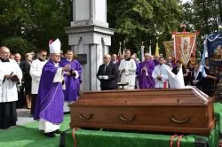 Pogrzeb śp. ks. inf. Zygfryda Urbana
