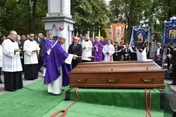 Pogrzeb śp. ks. inf. Zygfryda Urbana