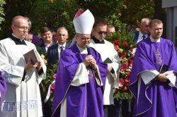 Pogrzeb śp. ks. inf. Zygfryda Urbana