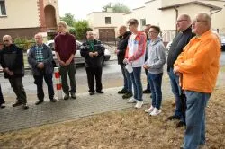 Męski różaniec w Grudziądzu
