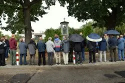 Męski różaniec w Grudziądzu