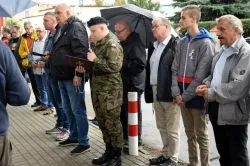 Męski różaniec w Grudziądzu