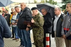 Męski różaniec w Grudziądzu