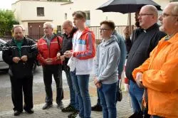 Męski różaniec w Grudziądzu
