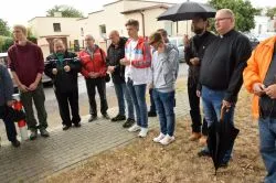 Męski różaniec w Grudziądzu