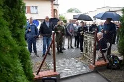 Męski różaniec w Grudziądzu