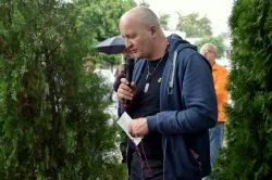 Męski różaniec w Grudziądzu