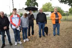 Męski różaniec w Grudziądzu