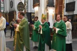 Spotkanie duszpasterstwa  parlamentarzystów i samorządowców