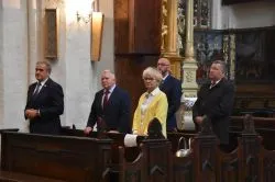 Spotkanie duszpasterstwa  parlamentarzystów i samorządowców