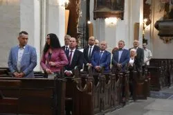 Spotkanie duszpasterstwa  parlamentarzystów i samorządowców