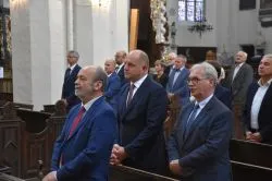 Spotkanie duszpasterstwa  parlamentarzystów i samorządowców