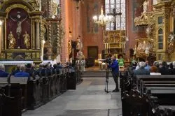 Spotkanie duszpasterstwa  parlamentarzystów i samorządowców