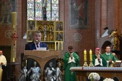 Spotkanie duszpasterstwa  parlamentarzystów i samorządowców