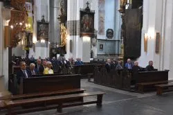 Spotkanie duszpasterstwa  parlamentarzystów i samorządowców