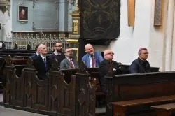Spotkanie duszpasterstwa  parlamentarzystów i samorządowców