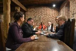 Spotkanie pracowników mediów