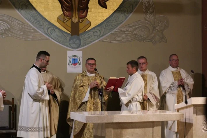 Konsekracja kościoła w Hartowcu