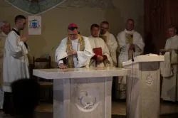 Konsekracja kościoła w Hartowcu