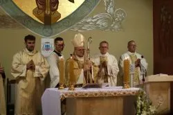 Konsekracja kościoła w Hartowcu