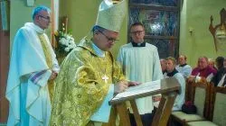 Konsekracja kościoła w Hartowcu