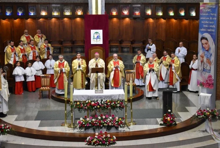 Uroczystości ku czci św. Faustyny w Toruniu