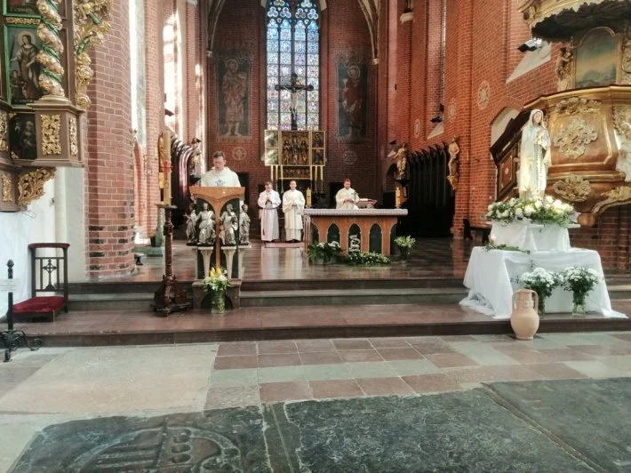 Męski Różaniec w Toruniu