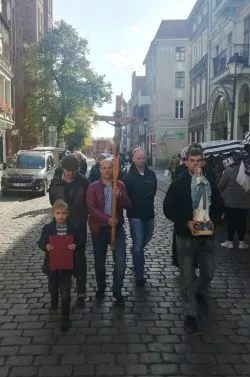 Męski Różaniec w Toruniu