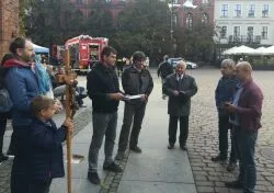 Męski Różaniec w Toruniu