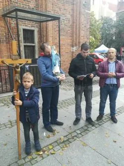 Męski Różaniec w Toruniu