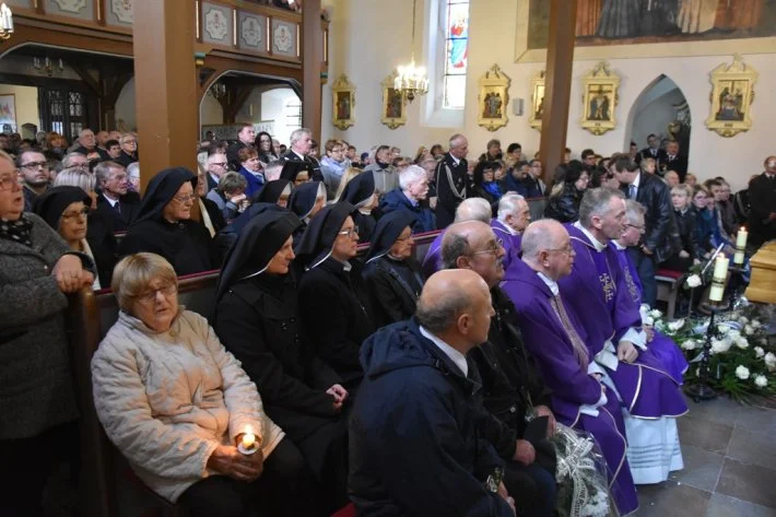 Pogrzeb śp. ks. prał. Gerarda Gromowskiego