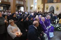 Pogrzeb śp. ks. prał. Gerarda Gromowskiego