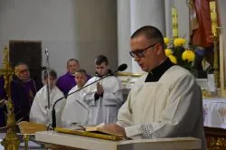 Pogrzeb śp. ks. prał. Gerarda Gromowskiego