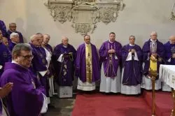 Pogrzeb śp. ks. prał. Gerarda Gromowskiego