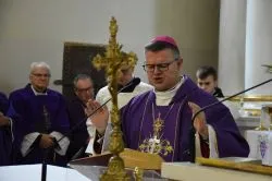Pogrzeb śp. ks. prał. Gerarda Gromowskiego