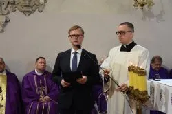 Pogrzeb śp. ks. prał. Gerarda Gromowskiego