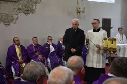 Pogrzeb śp. ks. prał. Gerarda Gromowskiego