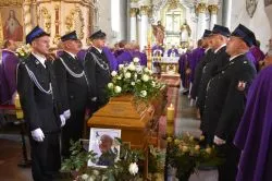 Pogrzeb śp. ks. prał. Gerarda Gromowskiego