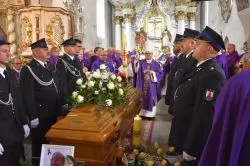 Pogrzeb śp. ks. prał. Gerarda Gromowskiego