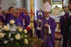 Pogrzeb śp. ks. prał. Gerarda Gromowskiego