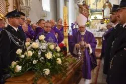 Pogrzeb śp. ks. prał. Gerarda Gromowskiego