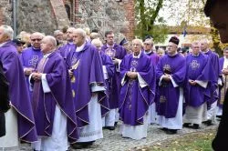 Pogrzeb śp. ks. prał. Gerarda Gromowskiego