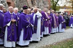 Pogrzeb śp. ks. prał. Gerarda Gromowskiego