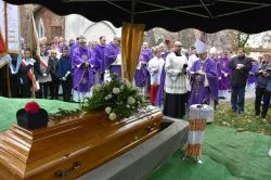 Pogrzeb śp. ks. prał. Gerarda Gromowskiego
